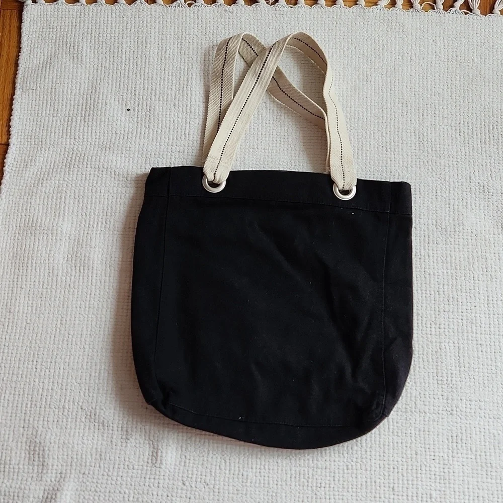 Port Authority canvas graphic tote.